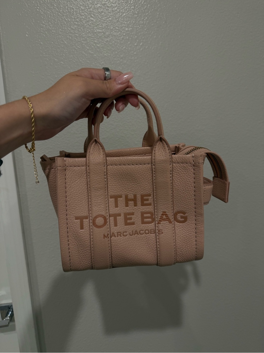 Marc Jacobs Small The Tote Bag in Blush